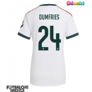 Real Madrid Denzel Dumfries #24 Dámské Domácí Dres 2026-27 Krátký Rukáv Real Madrid Denzel Dumfries #24 Dámské Domácí Dres 2026-27 Krátký Rukáv